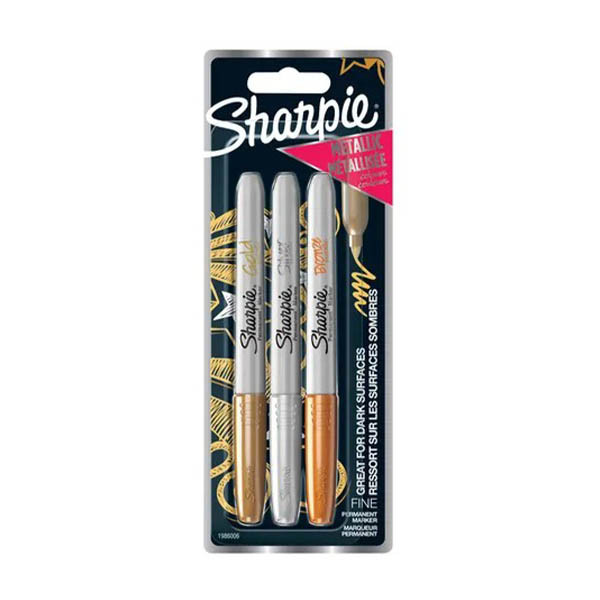 Sharpie marqueur permanent (pointe fine) (3 pièces) 424494 - 1