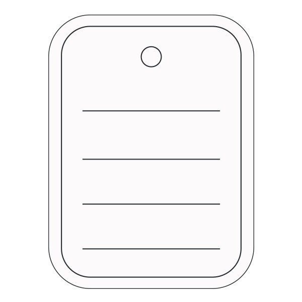 Sigel étiquettes de prix 40 x 50 mm lignées (500 pièces) 208620 - 1