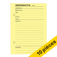 Aanbieding: 10x Sigel Expres gespreksnotitie (100 vel) 208481