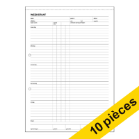 Aanbieding: 10x Sigel Expres weekstaat (50 vel) 208493