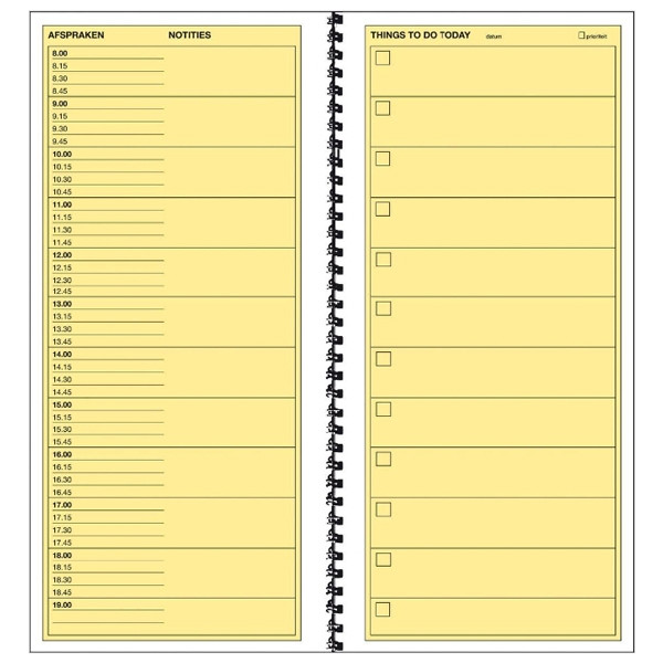 Sigel Express things to do today (100 feuilles) 208570 - 1