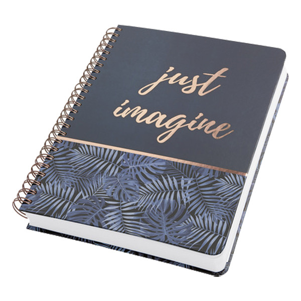 Sigel Jolie mystic jungle dots bullet journal A4 120 g/m² 180 feuilles 208436 - 1