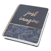 Sigel Jolie mystic jungle dots bullet journal A4 120 g/m² 180 feuilles 208436 - 1