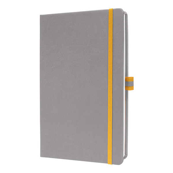 Sigel Linescape carnet de notes A5 ligné 80/m² 88 feuilles - gris clair 221427 - 1
