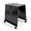 Sigel Meet Up support mobile 520 x 460 x 560 mm - noir 208910 - 1