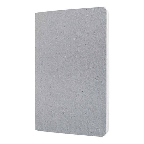 Sigel Re-Up carnet de notes A5 ligné 100 g/m² 50 feuilles - gris clair 221431 - 1