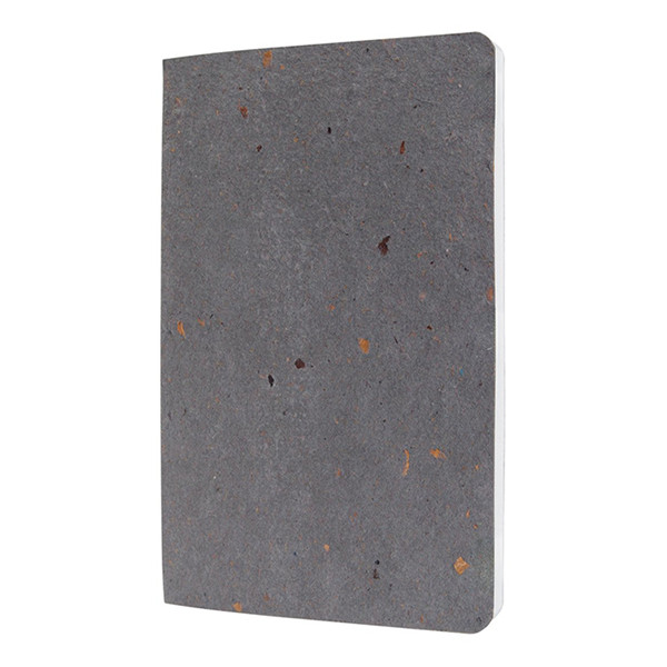 Sigel Re-Up carnet de notes A5 ligné 100 g/m² 50 feuilles - gris foncé 221433 - 1