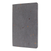 Sigel Re-Up carnet de notes A5 ligné 100 g/m² 50 feuilles - gris foncé 221433 - 1