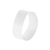 Sigel Super Soft bracelets évènementiels (120 pièces) - blanc 208685