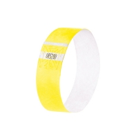 Sigel Super Soft bracelets évènementiels (120 pièces) - jaune fluorescent 208687
