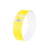 Sigel Super Soft bracelets évènementiels (120 pièces) - jaune fluorescent 208687 - 1