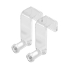 Sigel crochets en acrylique transparent (2 pièces) 208917 - 1