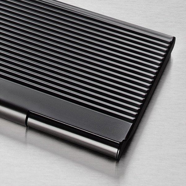 Sigel porte-cartes de visite - noir mat 208614 - 3