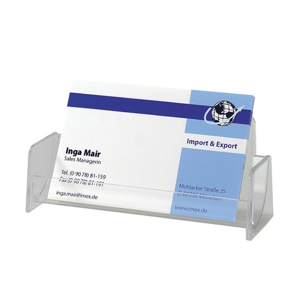 Sigel porte-cartes de visite avec 1 compartiment 208590 - 1