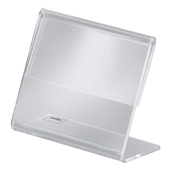 Sigel présentoir info/prix acrylique A8 (10 pièces) 208713 - 2
