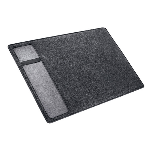 Sigel sous-main 60 x 40 cm en feutre - anthracite/gris 208630 - 2