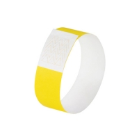 Sigel super soft bracelets événementiels (120 pièces) - jaune fluo 208682