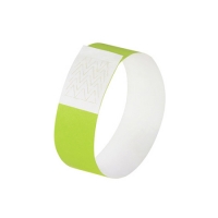 Sigel super soft bracelets événementiels (120 pièces) - vert fluo 208683