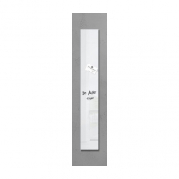 Sigel tableau en verre magnétique (12 x 78 cm) - blanc 208786