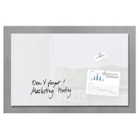 Sigel tableau en verre magnétique (78 x 48 cm) - blanc 208797