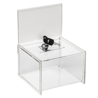 Sigel urne multifonctions transparente avec porte-affiche A6 208618