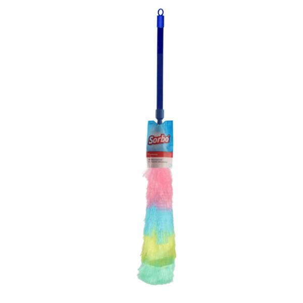 Sorbo plumeau avec manche télescopique 115 cm SDR00077 - 1