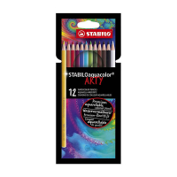 Stabilo Aquacolor ARTY set de crayon aquarelle (12 pièces) 206152