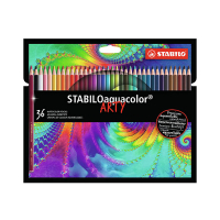 Stabilo Aquacolor ARTY set de crayons aquarelle (36 pièces) 206287