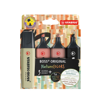 Stabilo BOSS NatureColors surligneurs assortis (4 couleurs) 206313