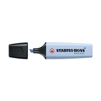 Stabilo BOSS Pastel surligneur - bleu nuage 200201