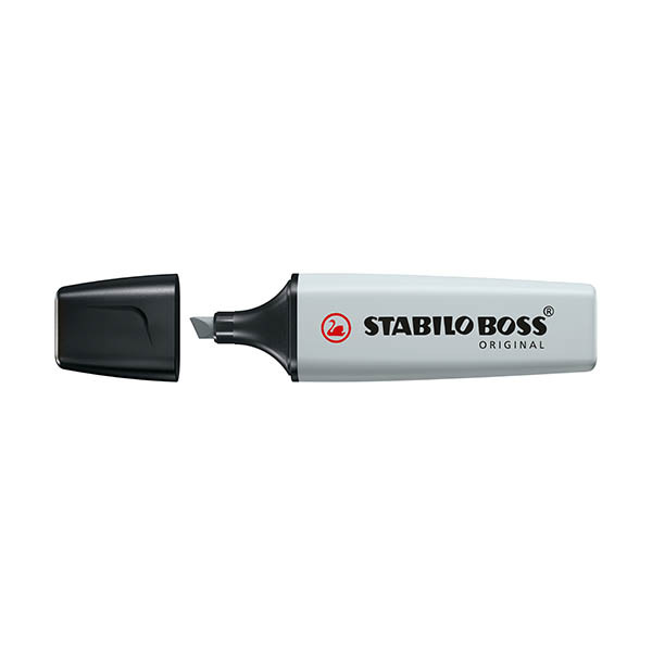 Stabilo BOSS Pastel surligneur - gris poudré 200199 - 1