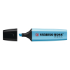 Stabilo BOSS surligneur - bleu fluo 200002 - 1