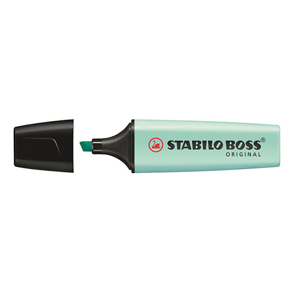 Stabilo BOSS surligneur - bleu pastel 200077 - 1