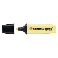 Stabilo BOSS surligneur - jaune pastel 200081