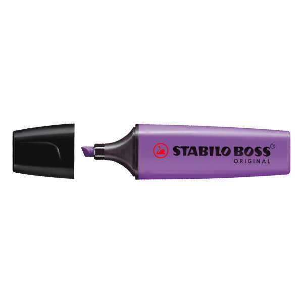 Stabilo BOSS surligneur - lavande fluo 200016 - 1
