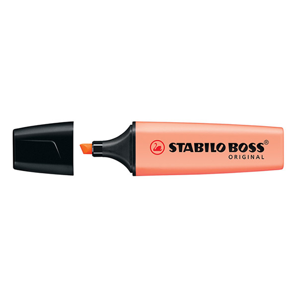 Stabilo BOSS surligneur - orange pastel 200080 - 1