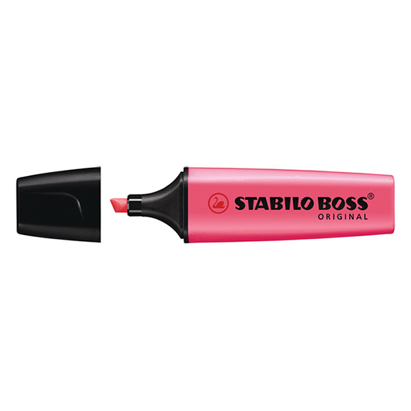 Stabilo BOSS surligneur - rose fluo 200010 - 1