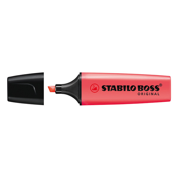 Stabilo BOSS surligneur - rouge fluo 200008 - 1