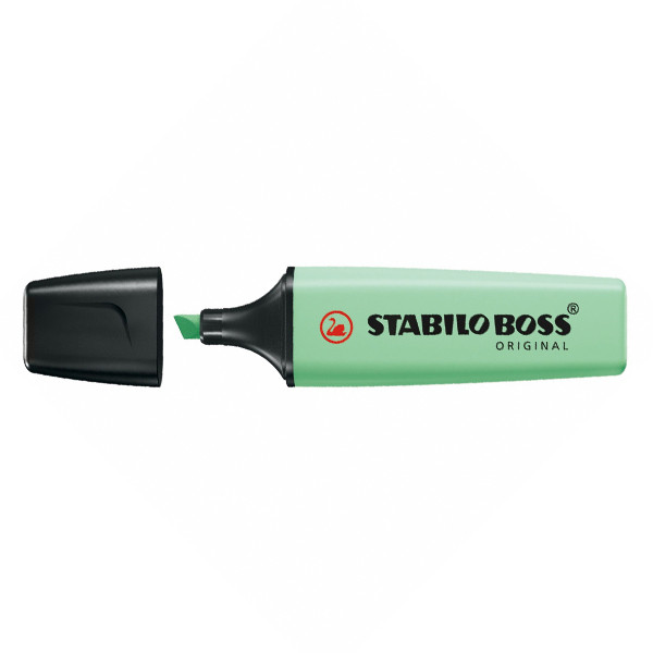Stabilo BOSS surligneur - vert pastel 200079 - 1