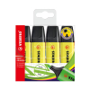 Stabilo BOSS surligneur (4 pièces) - jaune 206307 - 1