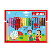 Stabilo Cappi feutres de coloriage (18 pièces) 206283
