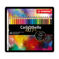 Stabilo Carbothello Arty+ crayon pastel (24 pièces) 206101