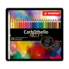 Stabilo Carbothello Arty+ crayon pastel (24 pièces) 206101 - 1