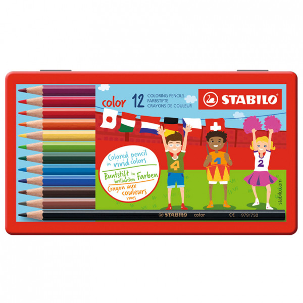Stabilo Color 979 kleurpotloden (12 stuks) 200155 - 1