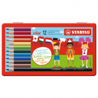 Stabilo Color 979 kleurpotloden (12 stuks) 200155