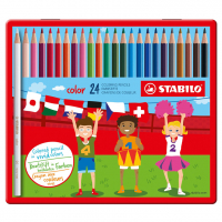Stabilo Color 979 kleurpotloden (24 stuks) 200156