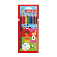 Stabilo Color crayons de couleur (12 pièces) 206103