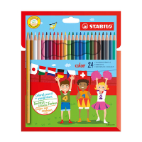 Stabilo Color crayons de couleur (24 pièces) 206104