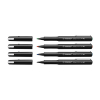 Stabilo Dr!ver feutre à pointe fine (0,4 mm) 4 pièces - assortiment 206106 - 1