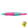 Stabilo Easy Ergo porte-mine 1,4 mm version droitier - turquoise/rose 200117 - 1